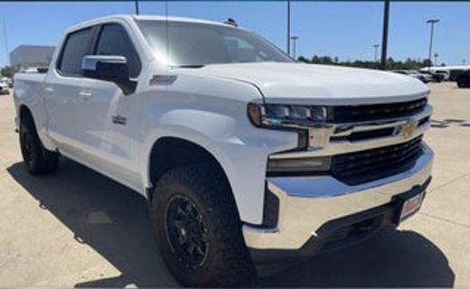 2017 Chevrolet Silverado LTZ