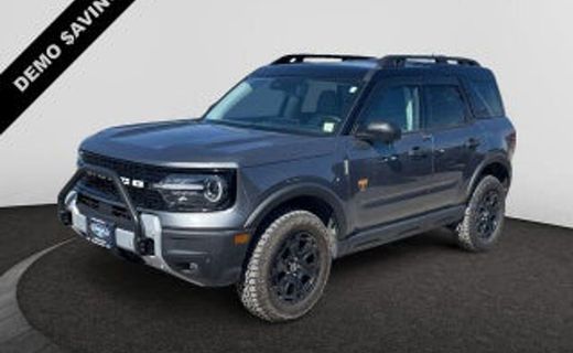 2024 Ford Bronco Sport Outer Banks