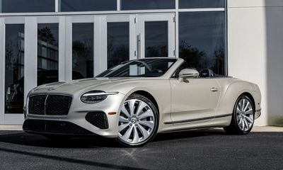 2026 Bentley Continental GTC
