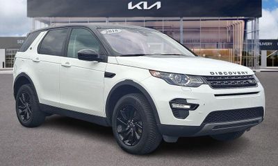 2018 Land Rover Discovery Sport HSE