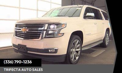 2015 Chevrolet Suburban LTZ