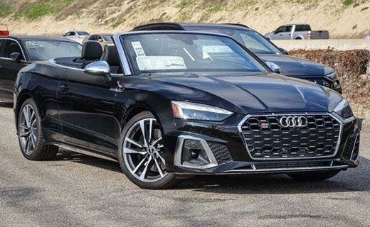 2022 Audi S5 Quattro Premium Plus