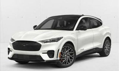 2026 Ford Mustang Mach-E GT