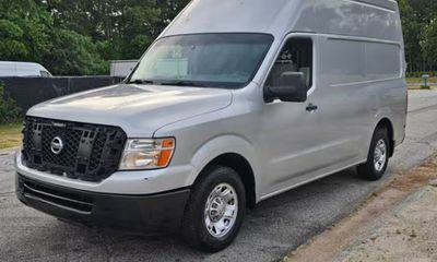 2013 Nissan NV 2500