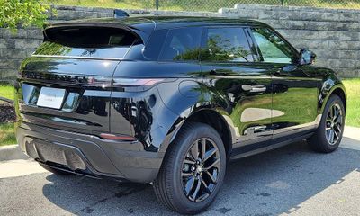 2026 Land Rover Range Evoque S