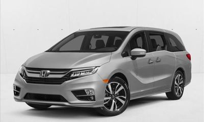 2018 Honda Odyssey Elite