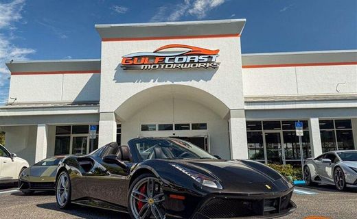 2018 Ferrari 488 Spider