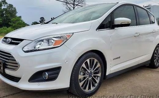 2018 Ford C-MAX Titanium Fhev
