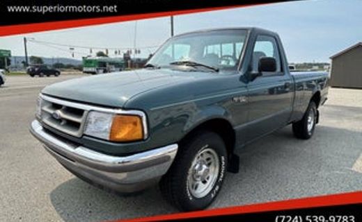 1997 Ford Ranger XL