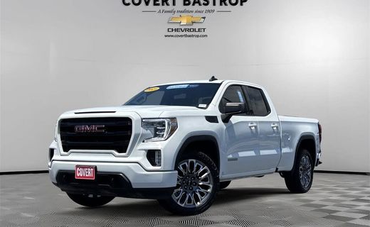 2021 GMC Sierra Elevation