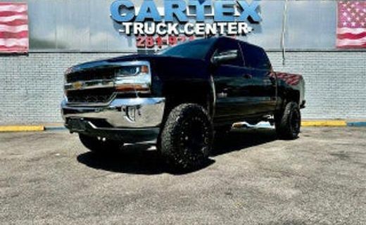 2018 Chevrolet Silverado LT
