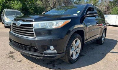 2015 Toyota Highlander Base Hybrid