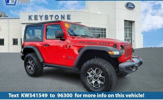 2019 Jeep Wrangler Rubicon