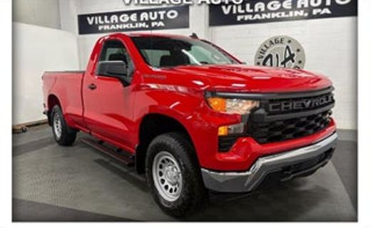 2026 Chevrolet Silverado Work Truck