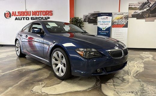 2005 BMW 645ci
