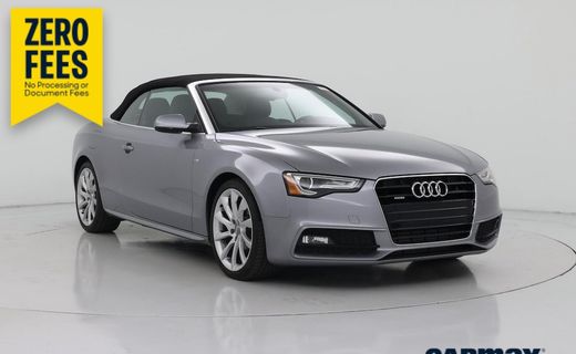 2015 Audi A5 S Line Quattro