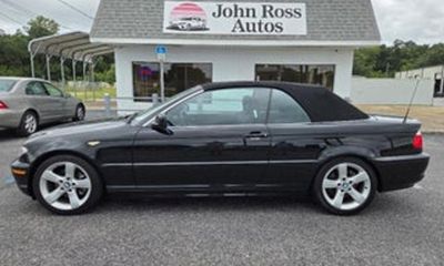 2006 BMW 325CI Convertible