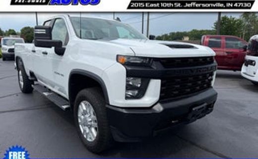 2020 Chevrolet Silverado Work Truck