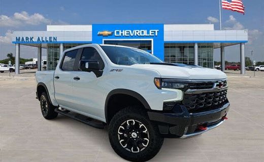 2026 Chevrolet Silverado ZR2