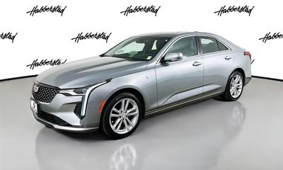 2023 Cadillac CT4 Luxury