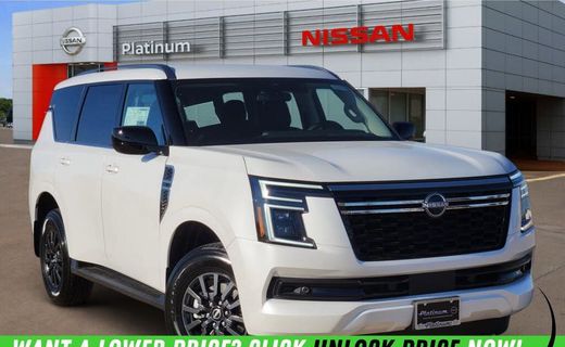 2026 Nissan Armada SV