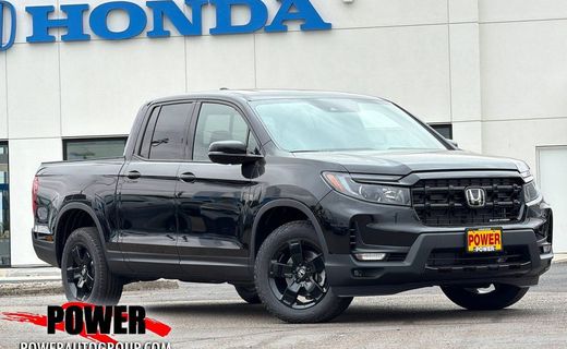 2026 Honda Ridgeline Black Edition