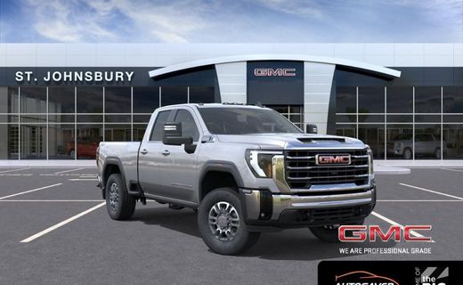 2026 GMC Sierra HD SLE