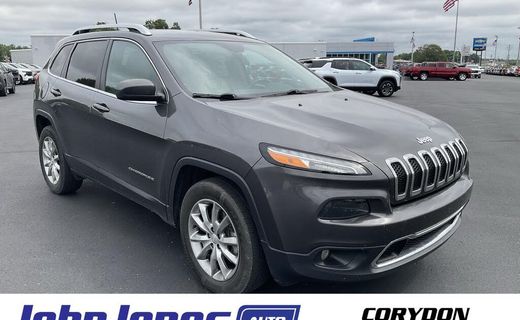2018 Jeep Cherokee Limited