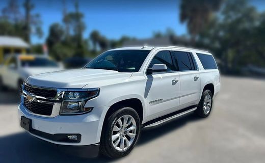 2017 Chevrolet Suburban LT