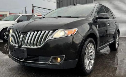 2013 Lincoln MKX