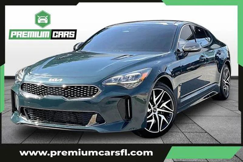 Representative 2022 Kia Stinger photo