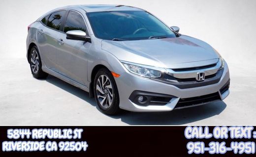 2016 Honda Civic EX