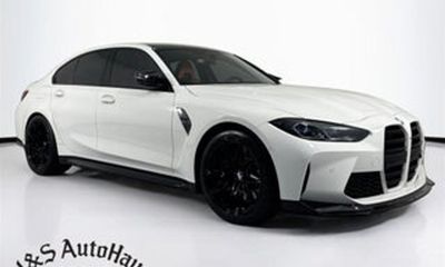 2022 BMW M3 xDrive Competition