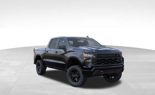 2026 Chevrolet Silverado Trail Boss Custom