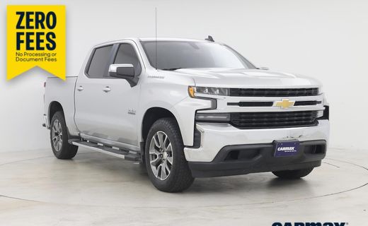 2021 Chevrolet Silverado LT