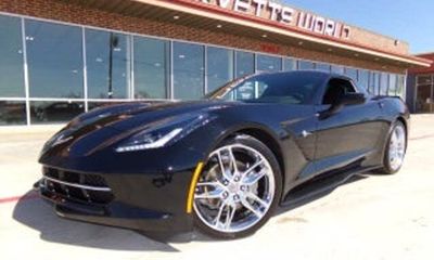 2016 Chevrolet Corvette Standard 1LZ W