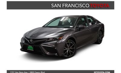 2023 Toyota Camry SE