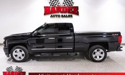 2017 Chevrolet Silverado LTZ