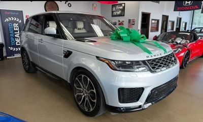 2021 Land Rover Range Sport HSE Silver Edition