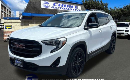 2021 GMC Terrain SLT