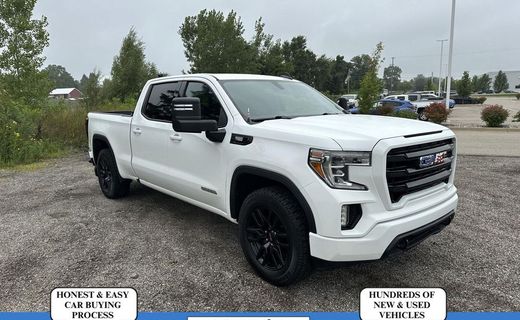 2021 GMC Sierra Elevation