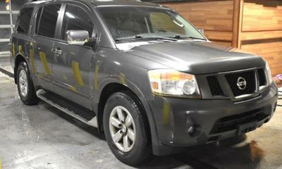2010 Nissan Armada SE
