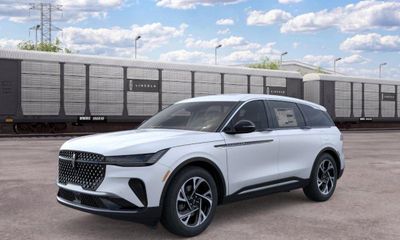 2026 Lincoln Nautilus Premiere
