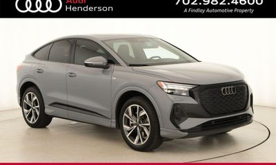 2023 Audi Q4 50 E Tron
