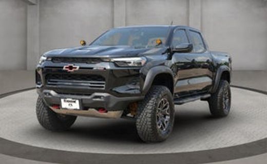 2026 Chevrolet Colorado ZR2