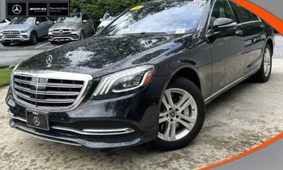 2019 Mercedes-Benz S-Class S