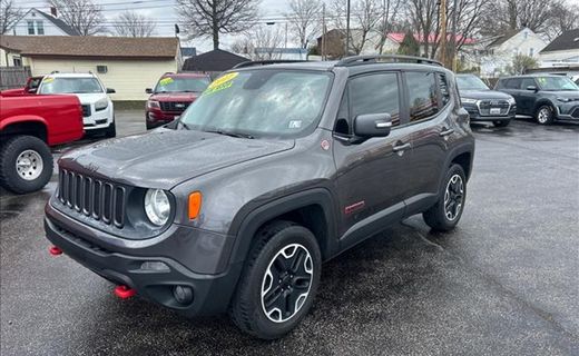 2017 Jeep Renegade Trailhawk