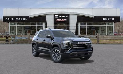 2027 GMC Terrain Elevation