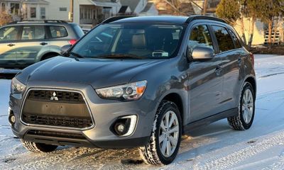 2015 Mitsubishi Outlander Sport SEL GT