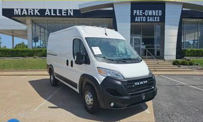 2025 Ram Promaster 2500